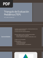 Triangulo de Evaluación Pediatrica