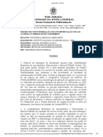 Pedido de Uniformização de Interpretação de Lei (Turma) #0505614-83.2017.4.05.8300