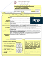 Modelo de Pré-Projecto de Investigação (18!09!2018)