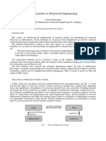 Optimization in Structural Engineering