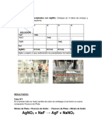 INFORME Quimica Laboratorio USMP Medicina Humana