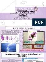 Desinfección Por Plasma