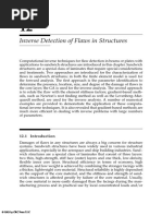 Inverse Detection of Flaws in Structures: 1523 - Frame - C12.fm Page 427 Thursday, August 28, 2003 5:54 PM