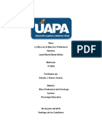 Tarea 3 Etica Del Psicologo