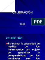 Calibración Analitica