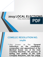 Local Elections Updated