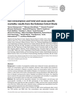 Nut Consumption and Total and Cause-Specific Mortality Results From The Golestan Cohort Study