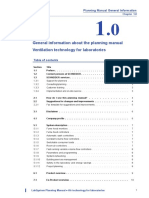 General Information About The Planning Manual Ventilation Technology For Laboratories