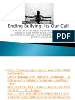 Antibullying Presentation 1