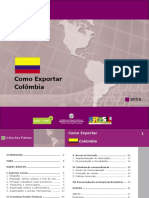 Como Exportar - Colômbia