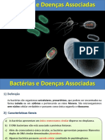 Aula Bacterias e Doencas Associadas