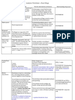 Analysis Worksheet Elegy