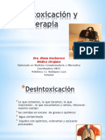 Desintoxicacion y Trofoterapia