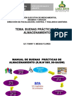 Manual de Buenas Practicas de Almacenamiento