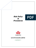 Gayatri RiskPolicyAndProcedures