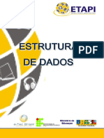 Apostila Estrutura de Dados ETAPI PDF