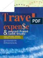 Travel Expense & Payroll Fraud CS