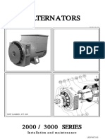 LEGF4872-00 Alternators 2000 and 3000 Series Manual