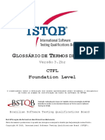 Glossário Syllabus - CTFL