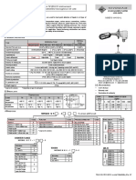 MKA-210-0 and MKA-210-4L - Tank Level Alarm Side and Top Mounting - DATASHEET