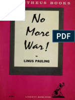 No More War PDF - Pauling, Linus, 1901