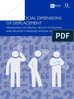 Psychosocial Dimensions of Displacement: Prevalence of Mental Health Outcomes and Related Stressors Among Idps in Iraq