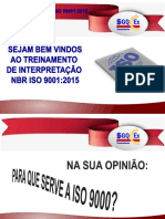 Interpretação Iso 9001-2015