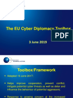 EEAS EU Cyber Diplomacy Toolbox