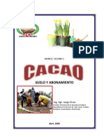 Cacao Suelo y Abonamiento1