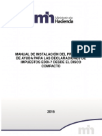 Manual de Instalacion Del EDDI7