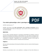 Psicologia Socio Historica - Psicólogo Alan Ferreira Dos Santos