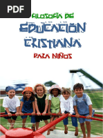 Filosofía de Educación Cristiana para Niños