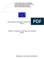 Guía de Práctica de Laboratorio Motores de Combustion Interna 2018