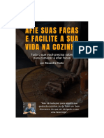 Manual para Afiação de Facas