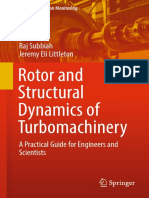 (Applied Condition Monitoring 11) Raj Subbiah,Jeremy Eli Littleton (auth.) -  Rotor and Structural Dynamics of Turbomachinery_ A Practical Guide for Engineers and Scientists-Springer International Pub.pdf