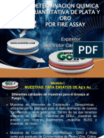 Curso Taller Fire Assay Nov. 2011