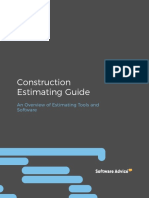 Construction Estimating Software Guide PDF