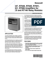 Amplificador de Llama R7849 A 1015