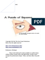 A Puzzle of Squares: 0-5 Full Text With Illustrations