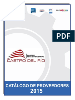 Catalogo Proveedores 2015 PDF