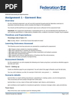 Assignment Discription For ITECH IT Technology PDF