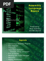 Assembly Language Basics Presentation