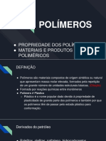 Polimeros Na Construção Civil