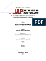 Derecho Penal Comparado Trabajo Ii2