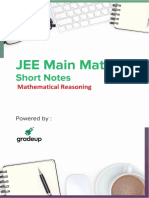 Mathematical Reasoning Notes For JEE Main - pdf-36