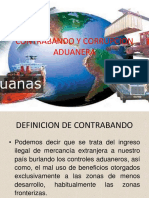 Contrabando y Corrupcion