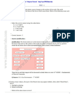 Insight IAS Prelims 2020 Test 1 PDF