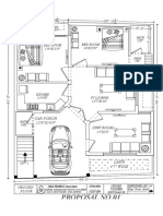 Proposal No 01: Bed Room 2'4"X11'9" Bed Room 14'X10'6"