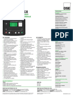 Dse8610 Mkii Data Sheet (Us)