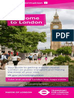 Visitor Leaflet Welcome To London